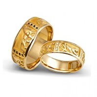 Обручальное кольцо ВАВИЛОН | ВАВИЛОН-S3217