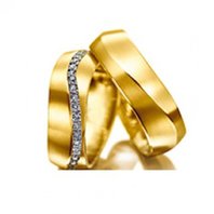 Обручальное кольцо S3223