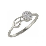 Помолвочное кольцо 100027-М3257