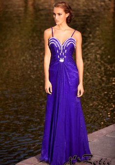 Вечернее платье 008-W27795. С прямой юбкой, длинное без шлейфа.