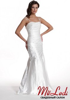 Свадебное платье CB 3368-M28173. Силуэт Русалка (Рыбка), длинное без шлейфа.