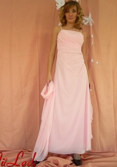 Вечернее платье M28197. С прямой юбкой, длинное без шлейфа.