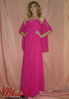 Вечернее платье M28198. С прямой юбкой, длинное без шлейфа.