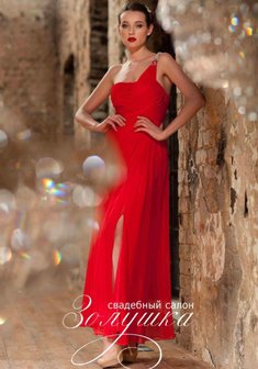 Вечернее платье А44152. В греческом стиле, длинное без шлейфа.