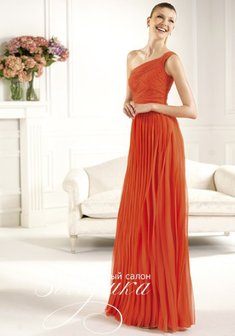 Вечернее платье COMEDIA-А44267. В греческом стиле, длинное без шлейфа.