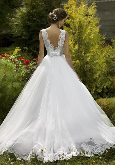 Свадебное платье Rodos-B36805 - Свадебный салон Bella Donna