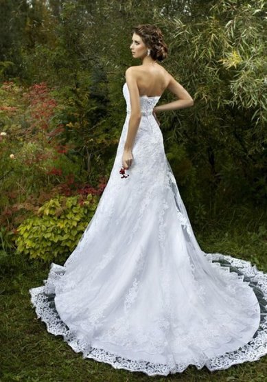 Свадебное платье Romantic-B36806 - Свадебный салон Bella Donna