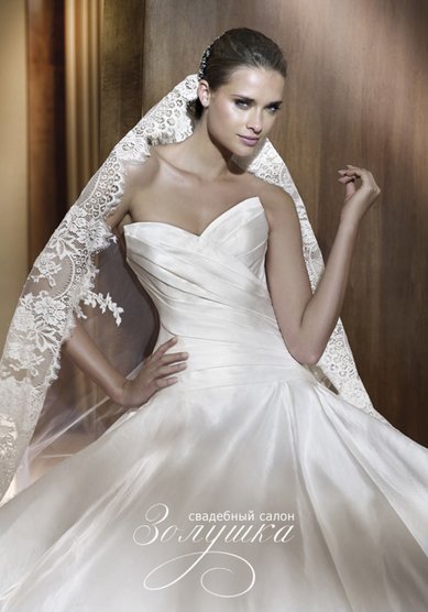 Свадебное платье Feria-А39243 - Свадебный салон Абрамо-Золушка Премиум класс