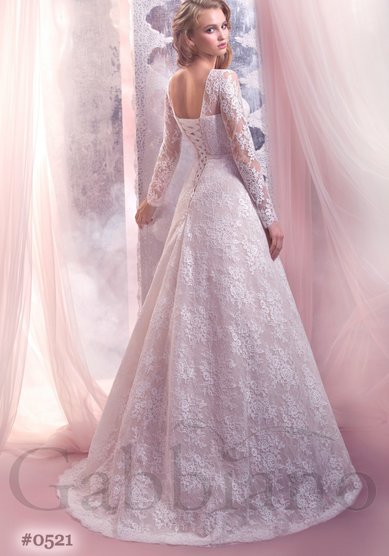 Свадебное платье Шадлей-B45014 - Свадебный салон Bella Donna