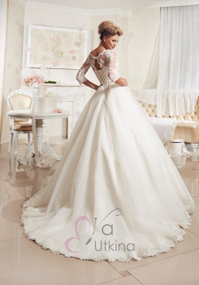 Свадебное платье Моника-B45015 - Свадебный салон Bella Donna