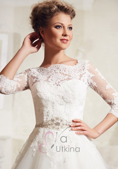 Свадебное платье Моника-B45015 - Свадебный салон Bella Donna