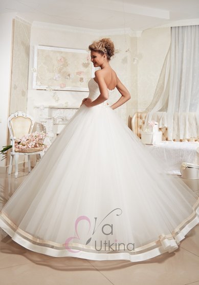 Свадебное платье Луиза-B45017 - Свадебный салон Bella Donna