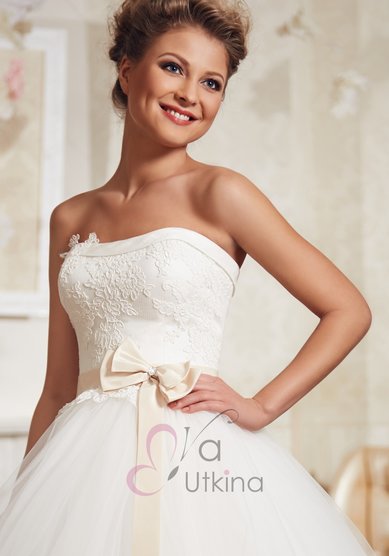 Свадебное платье Луиза-B45017 - Свадебный салон Bella Donna