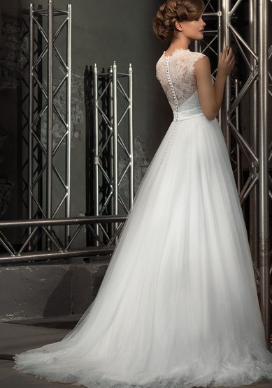 Свадебное платье Det-B45023 - Свадебный салон Bella Donna