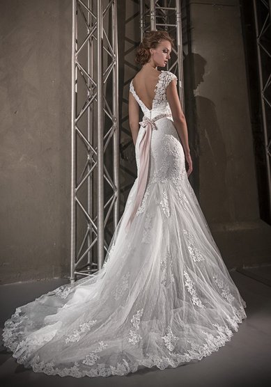 Свадебное платье Dastin-B45025 - Свадебный салон Bella Donna