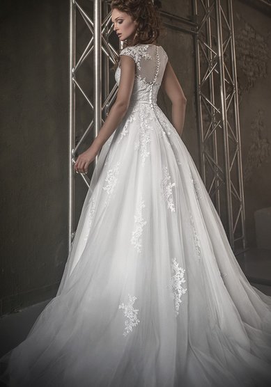 Свадебное платье Dafna-B45026 - Свадебный салон Bella Donna