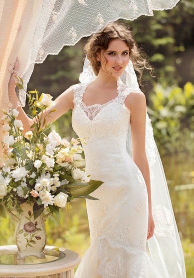 Свадебное платье Palmira-B45031 - Свадебный салон Bella Donna