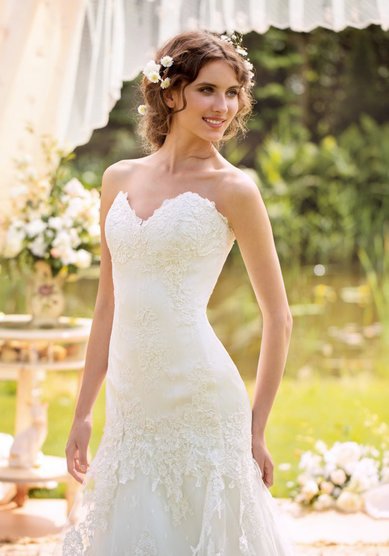 Свадебное платье Лукреция-B45032 - Свадебный салон Bella Donna