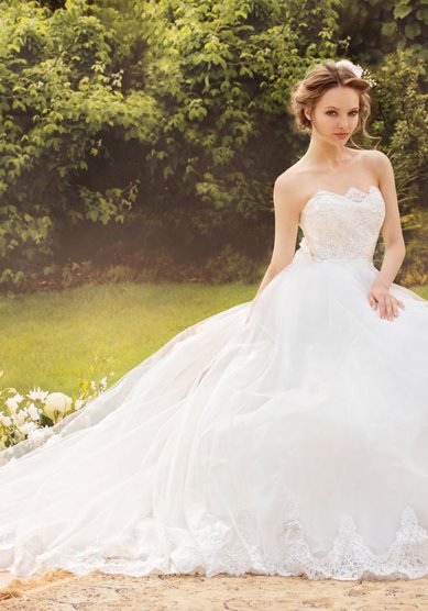 Свадебное платье Nikoletta-B45033 - Свадебный салон Bella Donna
