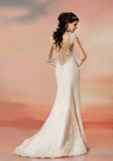 Свадебное платье Сивилла-B45037 - Свадебный салон Bella Donna