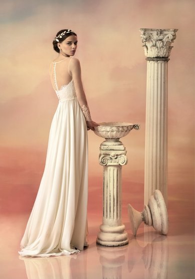 Свадебное платье Саломея-B45038 - Свадебный салон Bella Donna