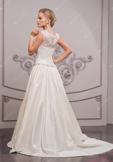 Свадебное платье Синтия-B45040 - Свадебный салон Bella Donna