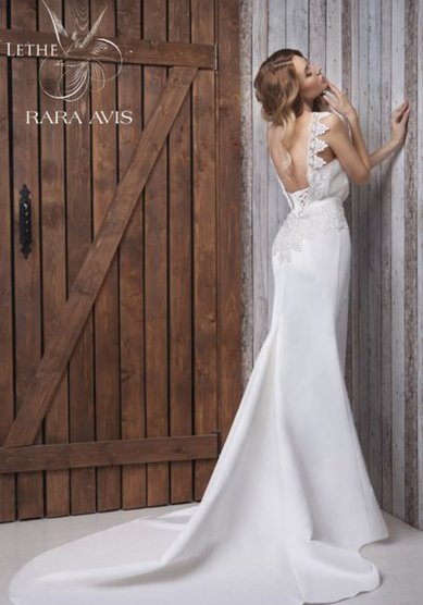 Свадебное платье Lethe-B45044 - Свадебный салон Bella Donna