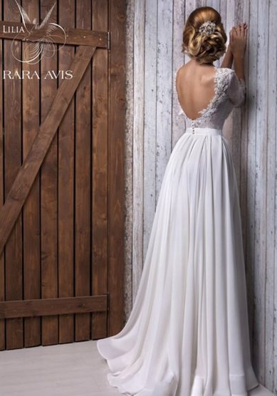 Свадебное платье Lilia-B45045 - Свадебный салон Bella Donna