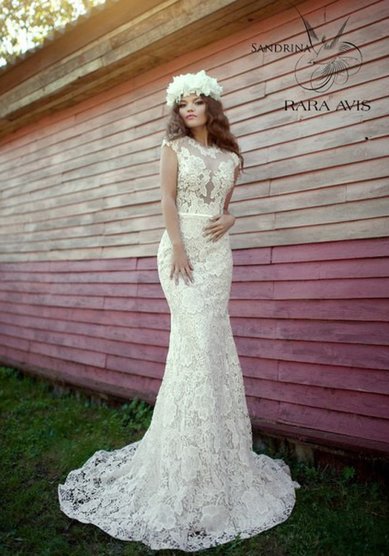 Свадебное платье Sandrina-B45047 - Свадебный салон Bella Donna