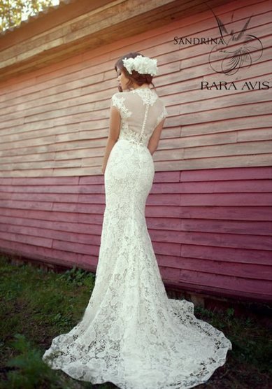 Свадебное платье Sandrina-B45047 - Свадебный салон Bella Donna