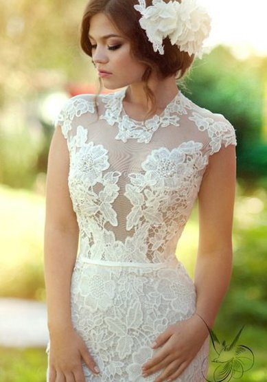 Свадебное платье Sandrina-B45047 - Свадебный салон Bella Donna