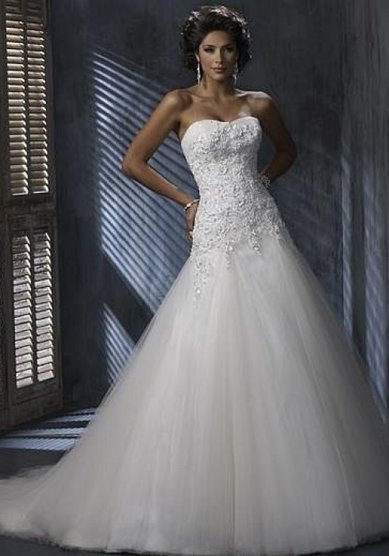 Свадебное платье 017-W27770 - Свадебный салон Wedding