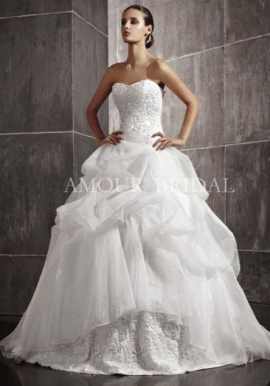 Свадебное платье 021-W27773 - Свадебный салон Wedding