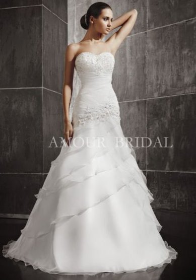 Свадебное платье 032-W27785 - Свадебный салон Wedding