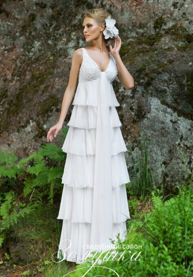 Свадебное платье А28134 - Свадебный салон Абрамо-Золушка Премиум класс