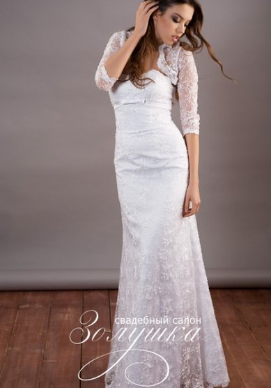 Свадебное платье А28136 - Свадебный салон Абрамо-Золушка Премиум класс