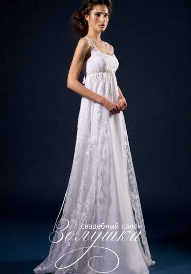 Свадебное платье SP3-349-А28137 - Свадебный салон Абрамо-Золушка Премиум класс
