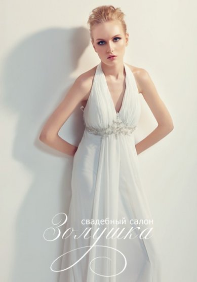 Свадебное платье 1896P2-А28139 - Свадебный салон Абрамо-Золушка Премиум класс