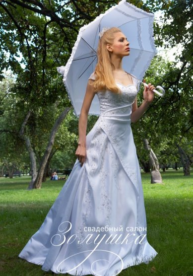 Свадебное платье А28142 - Свадебный салон Абрамо-Золушка Премиум класс