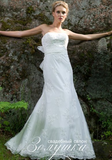 Свадебное платье А28151 - Свадебный салон Абрамо-Золушка Премиум класс
