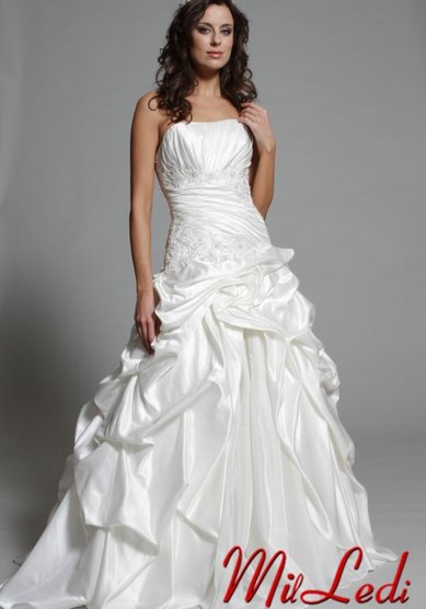 Свадебное платье AB 4593-M28158 - Свадебный салон MilLedi