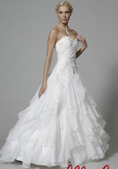 Свадебное платье AB 4594 L-M28159 - Свадебный салон MilLedi