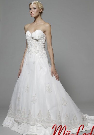 Свадебное платье AB 4666-M28160 - Свадебный салон MilLedi