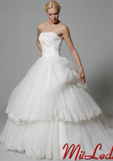 Свадебное платье AB 5088-M28161 - Свадебный салон MilLedi