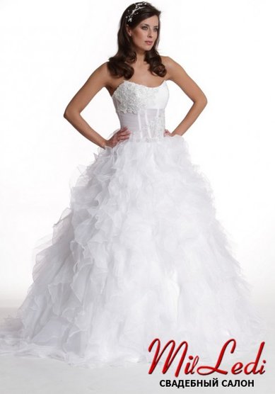Свадебное платье BB 2832 SP-M28162 - Свадебный салон MilLedi