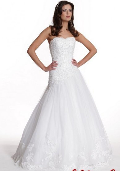 Свадебное платье BB 3642-M28165 - Свадебный салон MilLedi