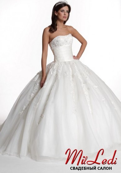 Свадебное платье CB 3829 L-M28177 - Свадебный салон MilLedi