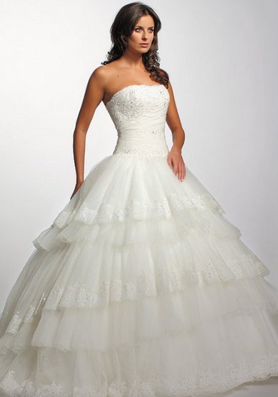 Свадебное платье CB 3830L-M28178 - Свадебный салон MilLedi