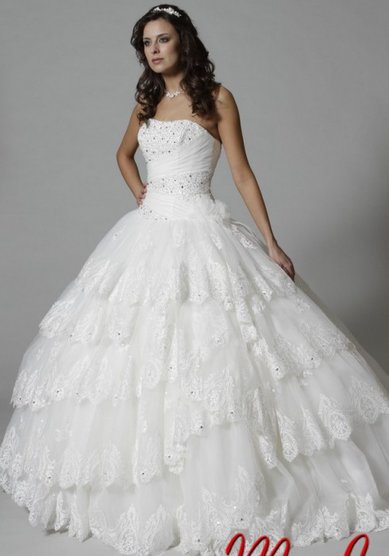 Свадебное платье CB 5086-M28180 - Свадебный салон MilLedi