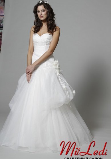 Свадебное платье EB 4431 PL-M28186 - Свадебный салон MilLedi